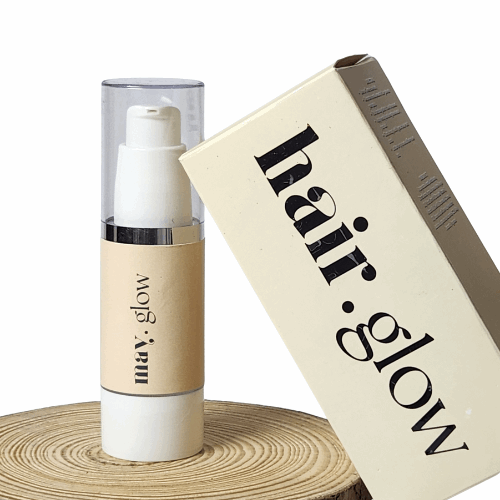 MayCare Hair Glow – Frizz Control & Shine Serum